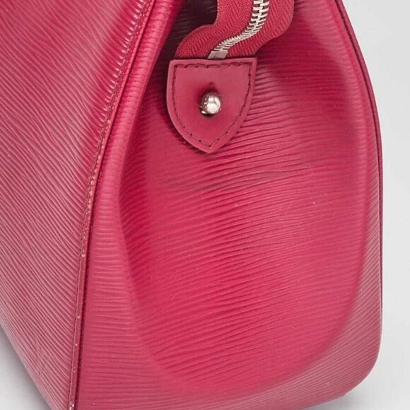 Louis Vuitton Fuchsia Epi Leather Brea MM Bag - Picture 7 of 11